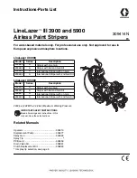 Graco 233627 Instructions-Parts List Manual предпросмотр