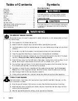 Preview for 2 page of Graco 233670 Instructions-Parts List Manual