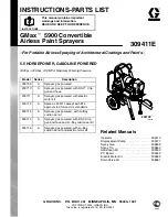 Preview for 1 page of Graco 233709 Instructions Manual