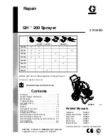 Graco 233940 Repair Manual preview