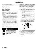 Preview for 10 page of Graco 234122 Instructions-Parts List Manual