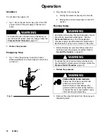 Preview for 16 page of Graco 234122 Instructions-Parts List Manual