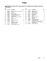 Preview for 37 page of Graco 234122 Instructions-Parts List Manual