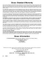 Preview for 58 page of Graco 234122 Instructions-Parts List Manual