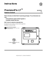 Preview for 1 page of Graco 234129 Instructions Manual