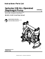 Graco 234192 Instructions Manual предпросмотр