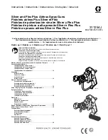 Preview for 1 page of Graco 234237 Instructions Manual