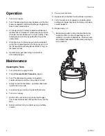 Preview for 6 page of Graco 234414 Instructions Manual