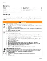 Preview for 2 page of Graco 234576 Instructions-Parts List Manual