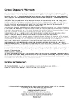 Preview for 10 page of Graco 234576 Instructions-Parts List Manual