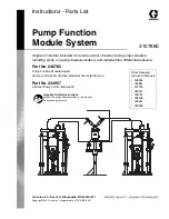 Graco 234956 Instructions-Parts List Manual preview