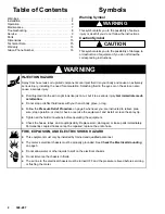 Preview for 2 page of Graco 235-402 Instructions And Parts List