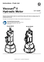 Preview for 1 page of Graco 235345 Instructions-Parts List Manual