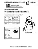 Preview for 1 page of Graco 236-467 Instructions-Parts List Manual