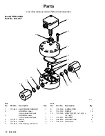 Предварительный просмотр 12 страницы Graco 236-467 Instructions-Parts List Manual