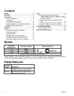 Preview for 2 page of Graco 236662 Instructions Manual