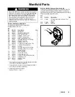 Preview for 41 page of Graco 236685 Instructions And Parts List