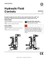 Preview for 1 page of Graco 236864 Instructions Manual