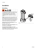 Preview for 4 page of Graco 236864 Instructions Manual