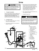 Preview for 5 page of Graco 237-421 Instructions-Parts List Manual