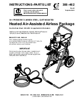 Graco 237 A Series Instructions-Parts List Manual preview