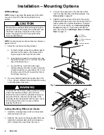 Предварительный просмотр 8 страницы Graco 237020 Instructions-Parts List Manual