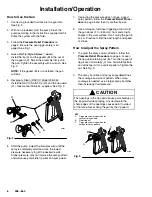 Preview for 6 page of Graco 238-352 Instructions-Parts List Manual