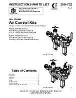 Graco 238-590 Instructions-Parts List Manual предпросмотр