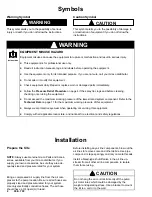 Preview for 2 page of Graco 238-590 Instructions-Parts List Manual