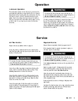 Preview for 5 page of Graco 238-590 Instructions-Parts List Manual