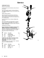 Preview for 8 page of Graco 238-590 Instructions-Parts List Manual