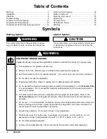 Preview for 2 page of Graco 238108 Instructions-Parts List Manual