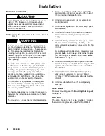 Preview for 6 page of Graco 238108 Instructions-Parts List Manual