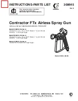 Preview for 1 page of Graco 238350 Instructions-Parts List Manual