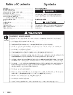 Preview for 2 page of Graco 238350 Instructions-Parts List Manual