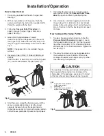 Preview for 6 page of Graco 238350 Instructions-Parts List Manual