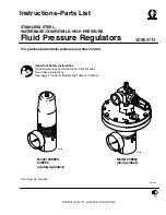 Preview for 1 page of Graco 238889 Instructions-Parts List Manual