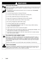 Preview for 4 page of Graco 238889 Instructions-Parts List Manual