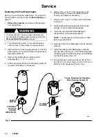 Предварительный просмотр 12 страницы Graco 238889 Instructions-Parts List Manual