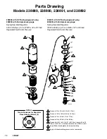 Preview for 14 page of Graco 238889 Instructions-Parts List Manual