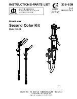 Preview for 1 page of Graco 239-041 Instructions-Parts List Manual