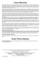 Preview for 12 page of Graco 239-041 Instructions-Parts List Manual