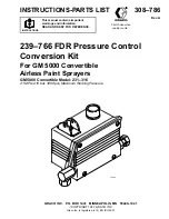 Preview for 1 page of Graco 239-766 Instructions Manual