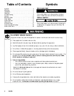 Preview for 2 page of Graco 239088 Instructions-Parts List Manual