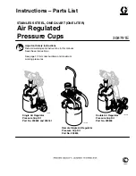 Graco 239802 Instructions-Parts List Manual preview