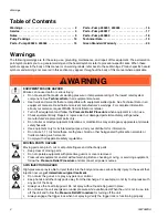 Preview for 2 page of Graco 239923 Instructions-Parts List Manual