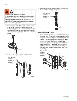 Preview for 6 page of Graco 239923 Instructions-Parts List Manual