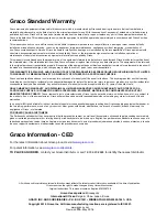 Preview for 20 page of Graco 239923 Instructions-Parts List Manual