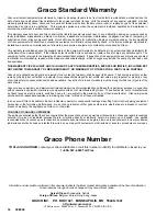 Preview for 18 page of Graco 240-349 Instructions-Parts List Manual