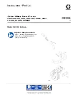 Graco 241105 Instructions-Parts List Manual preview